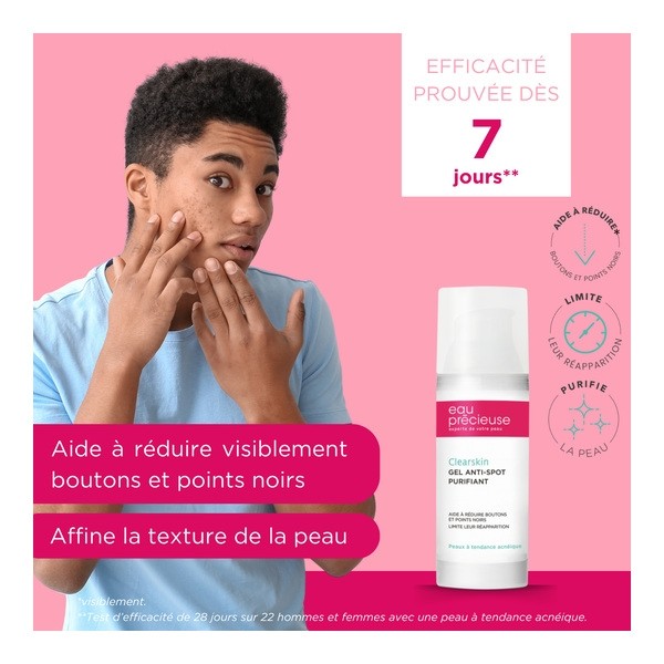 Eau Précieuse Clearskin Gel anti-spot purifiant