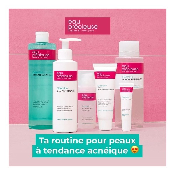 Eau Précieuse Clearskin Gel anti-spot purifiant