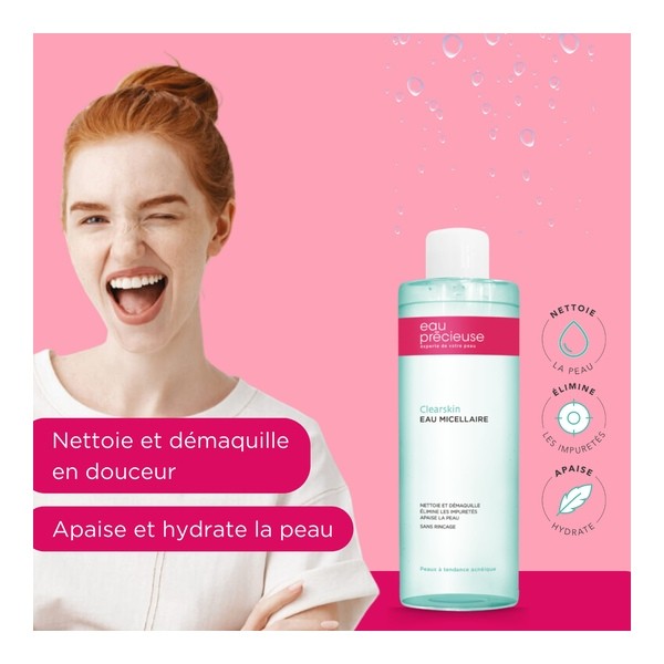 Eau Précieuse Clearskin Eau micellaire