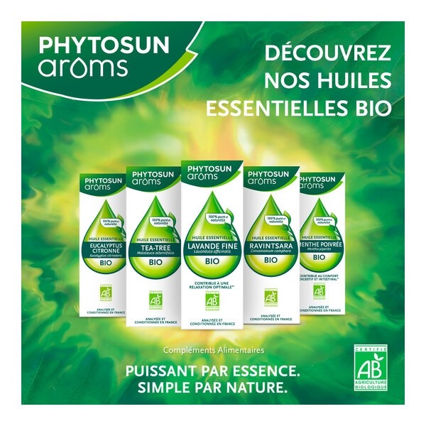 Phytosun Arôms huile essentielle Camomille romaine