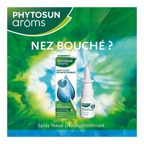 Phytosun Arôms spray nasal décongestionnant