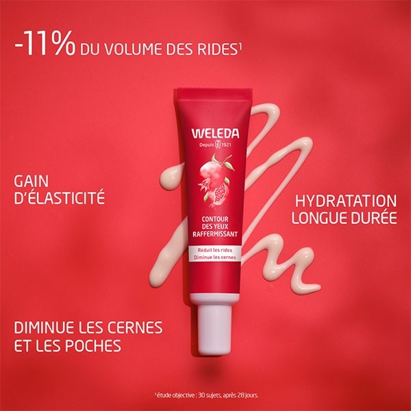Weleda Contour des yeux raffermissant Bio Grenade et Maca