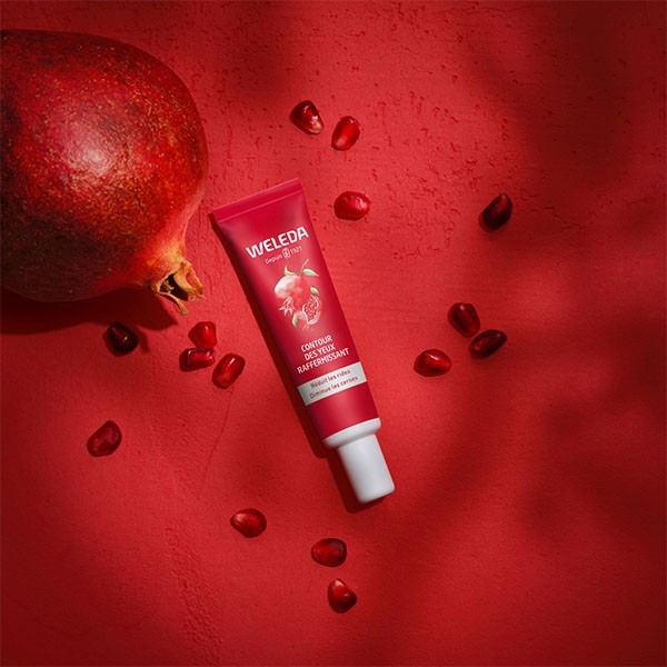 Weleda Contour des yeux raffermissant Bio Grenade et Maca