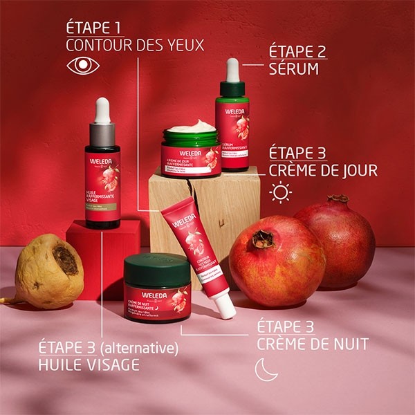 Weleda Contour des yeux raffermissant Bio Grenade et Maca
