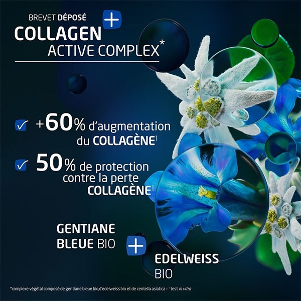 Weleda Élixir Redensifiant Bio Gentiane bleue et Edelweiss