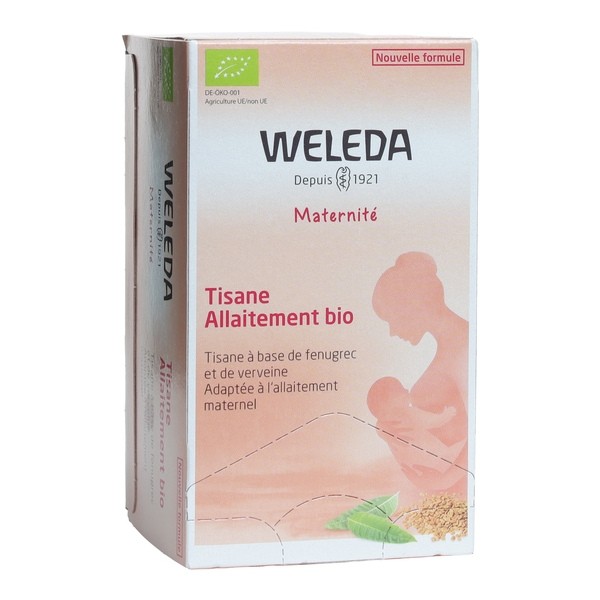 Weleda Tisane allaitement Bio sachets