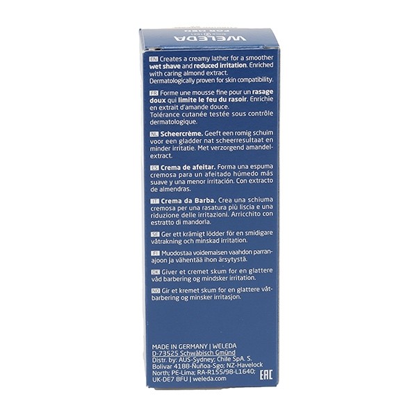 Weleda Homme crème à raser bio