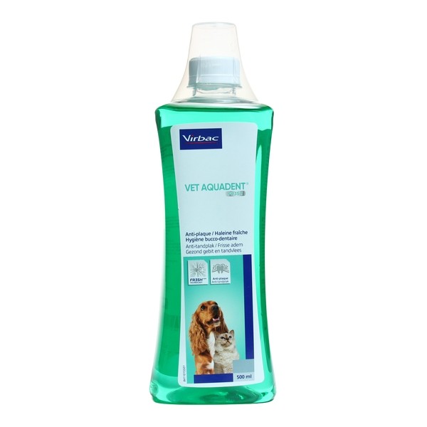Vet Aquadent Solution dentaire pour chien et chat