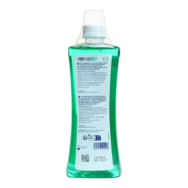 Vet Aquadent Solution dentaire pour chien et chat