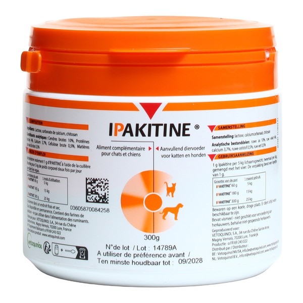 Ipakitine Poudre orale pour animaux