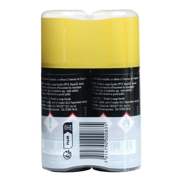 Cinq sur Cinq Tropic lotion anti moustiques