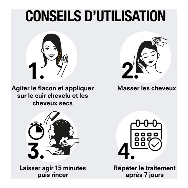 Pouxit shampoing anti poux et lentes