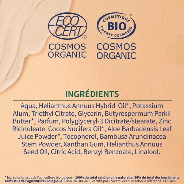 Etiaxil anti transpirant végétal Bio 48 h roll-on