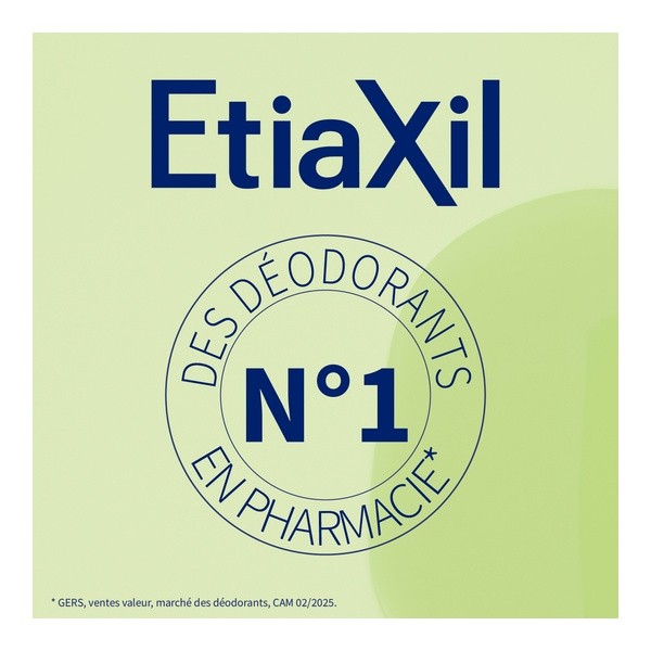 Etiaxil Déo-douche 24h Citron jaune et litsée