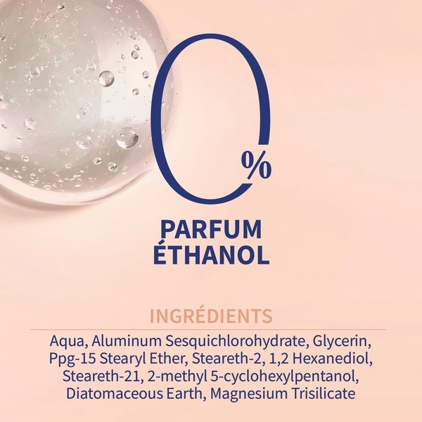 Etiaxil Anti transpirant Tolérance 48h roll-on