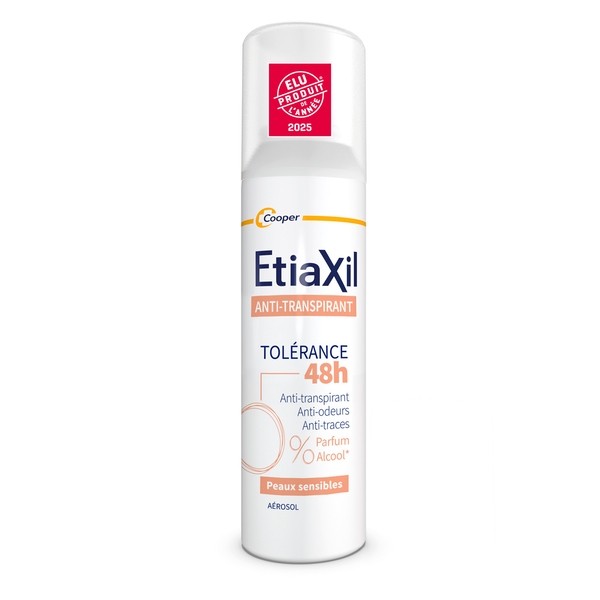 Etiaxil Anti-transpirant Tolérance 48h spray
