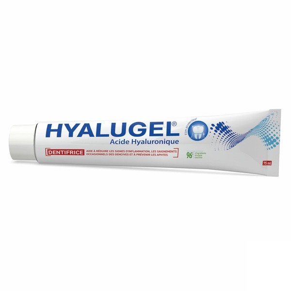 Hyalugel dentifrice