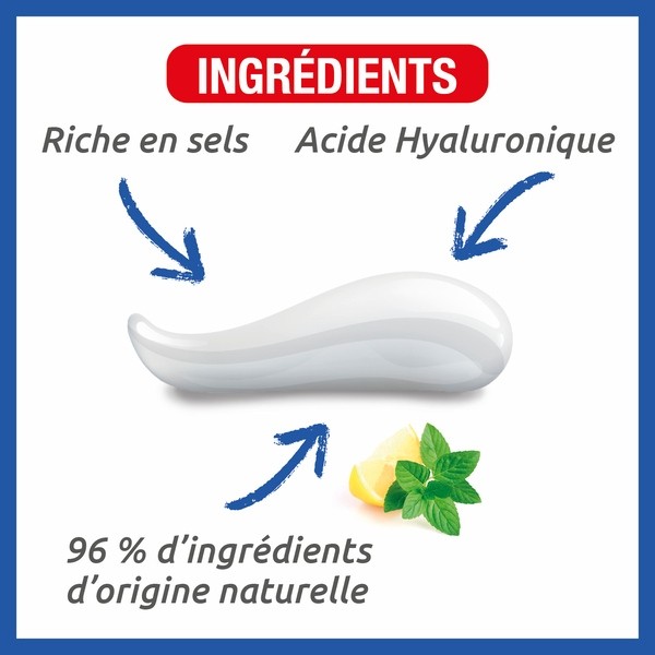 Hyalugel dentifrice
