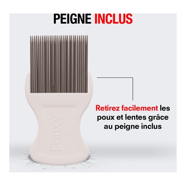 Pouxit Flash Shampooing anti poux et lentes