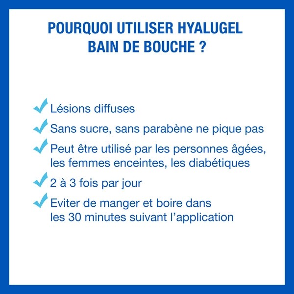 Hyalugel bain de bouche