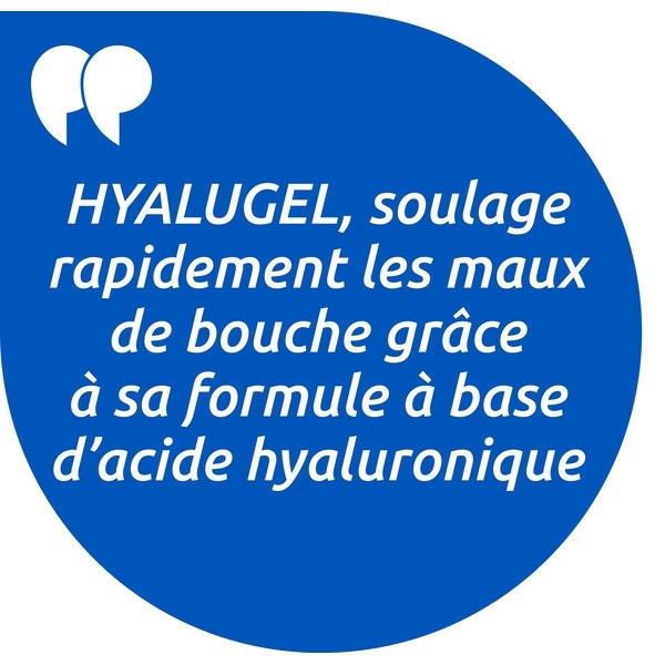 Hyalugel bain de bouche