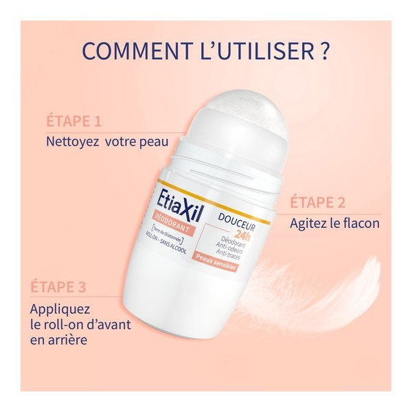 Etiaxil déodorant douceur 24h Roll-on