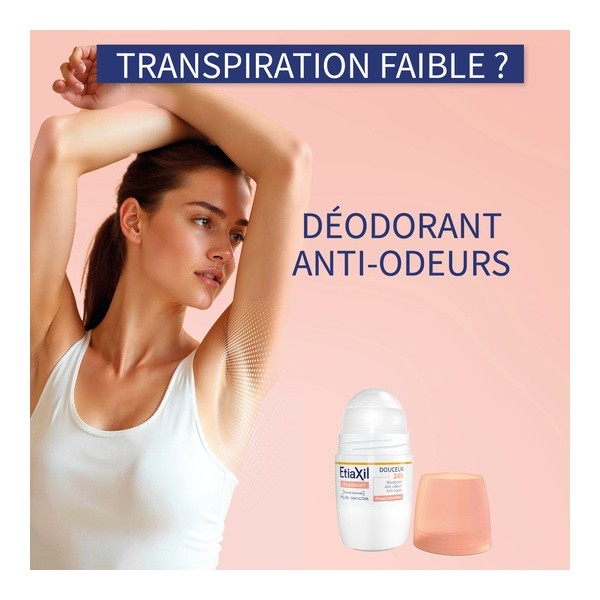 Etiaxil déodorant douceur 24h Roll-on
