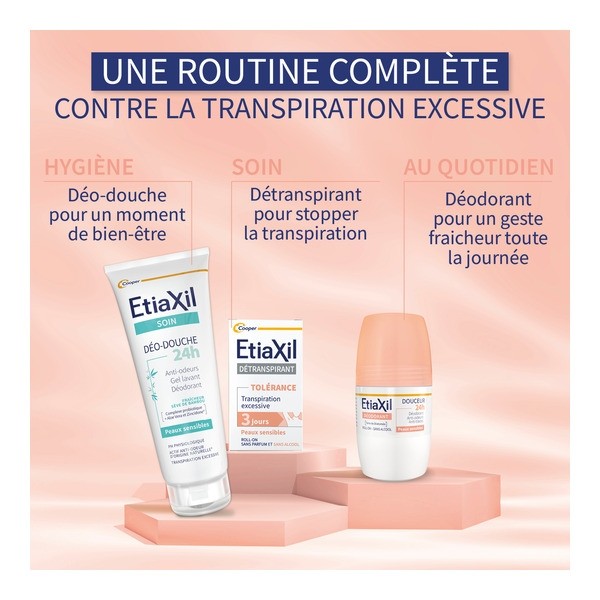 Etiaxil déodorant douceur 24h Roll-on