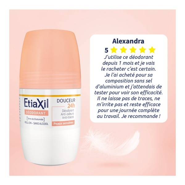 Etiaxil déodorant douceur 24h Roll-on