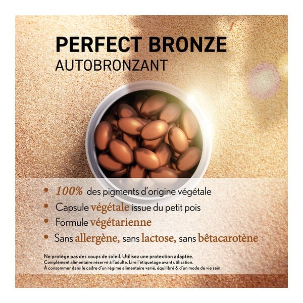 Oenobiol Perfect Bronze Autobronzant capsules