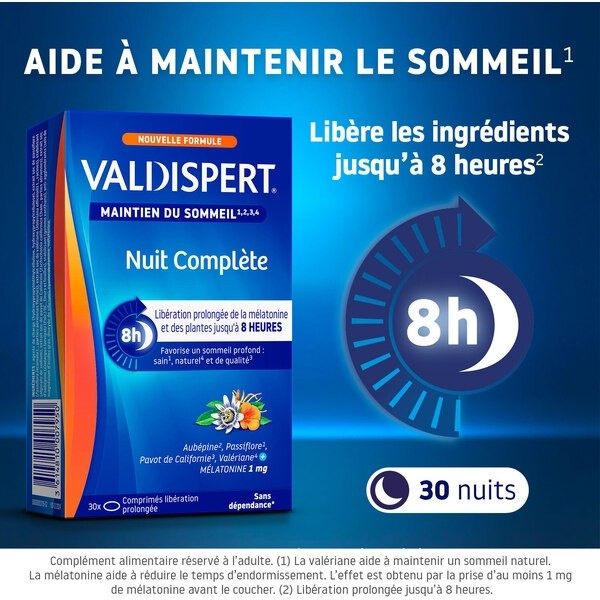 Valdispert Nuit complète comprimé