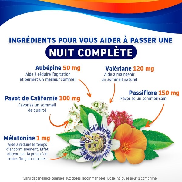 Valdispert Nuit complète comprimé