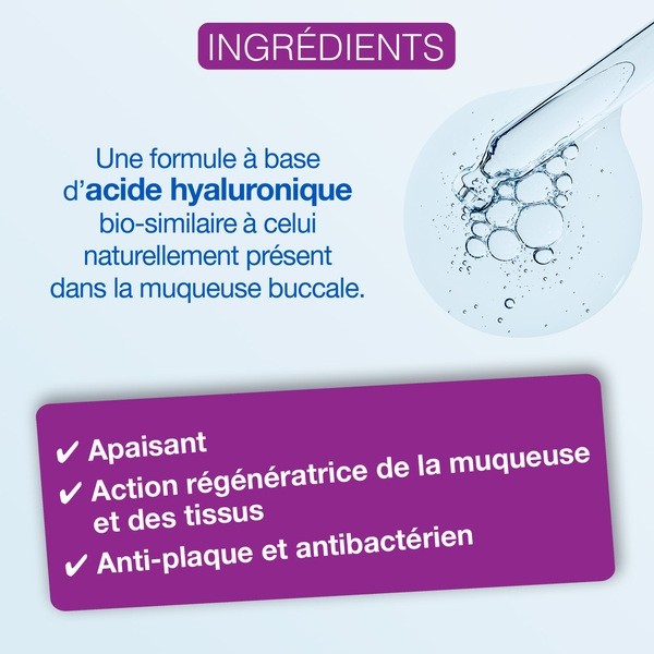 Hyalugel Forte Perio Gel buccal assainissant