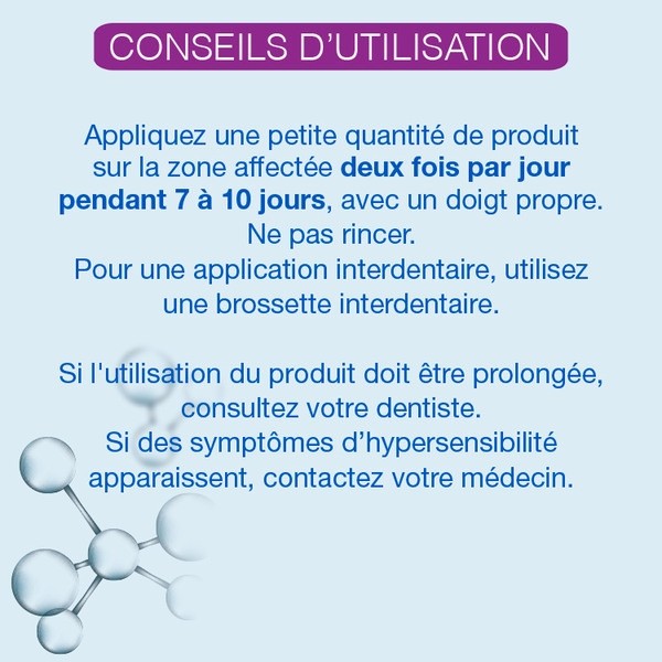 Hyalugel Forte Perio Gel buccal assainissant