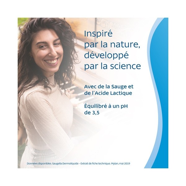 Saugella Dermoliquide soin lavant intime