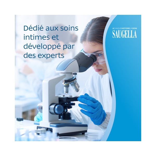 Saugella Dermoliquide soin lavant intime