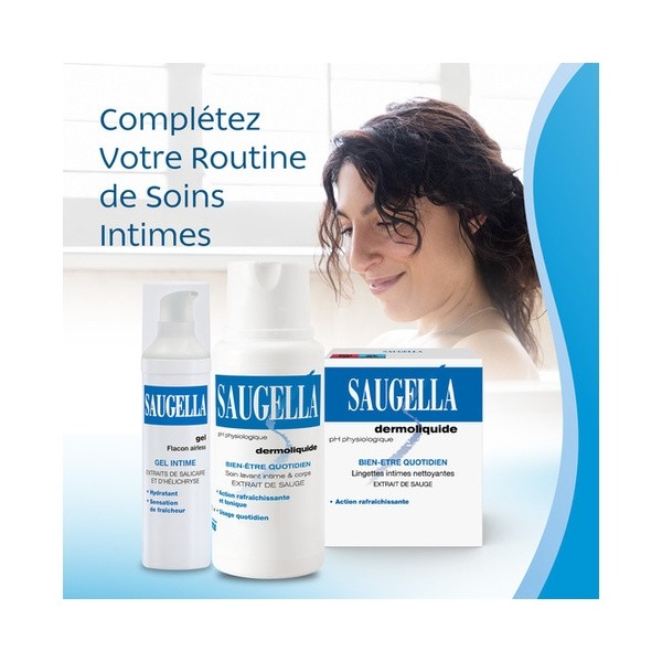 Saugella Dermoliquide soin lavant intime