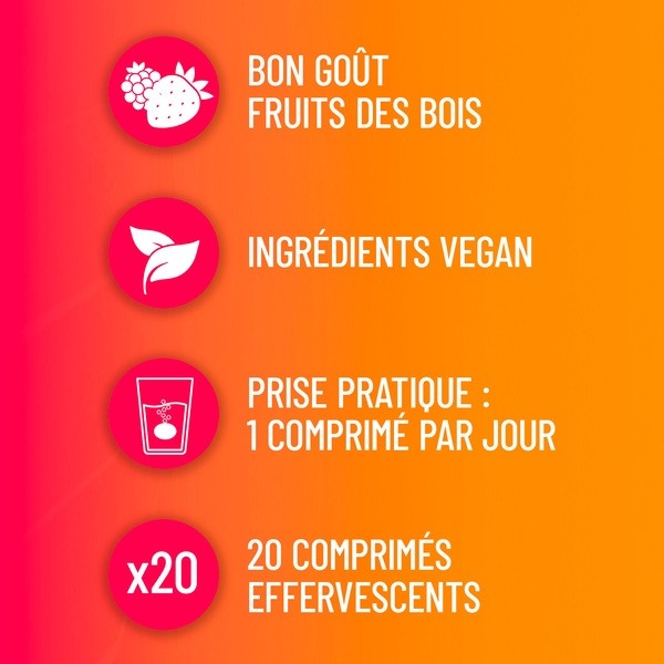 Mag 2 Boost comprimés