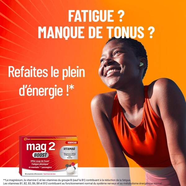Mag 2 Boost comprimés