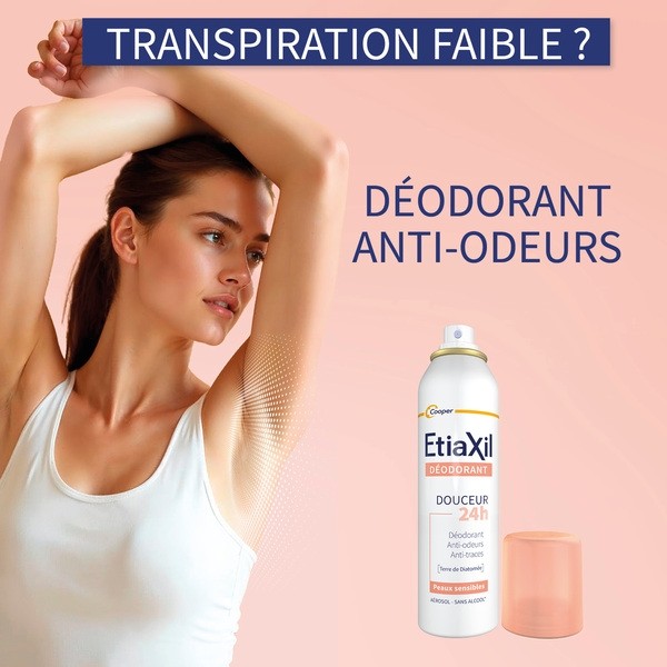 Etiaxil Déodorant Douceur 24h