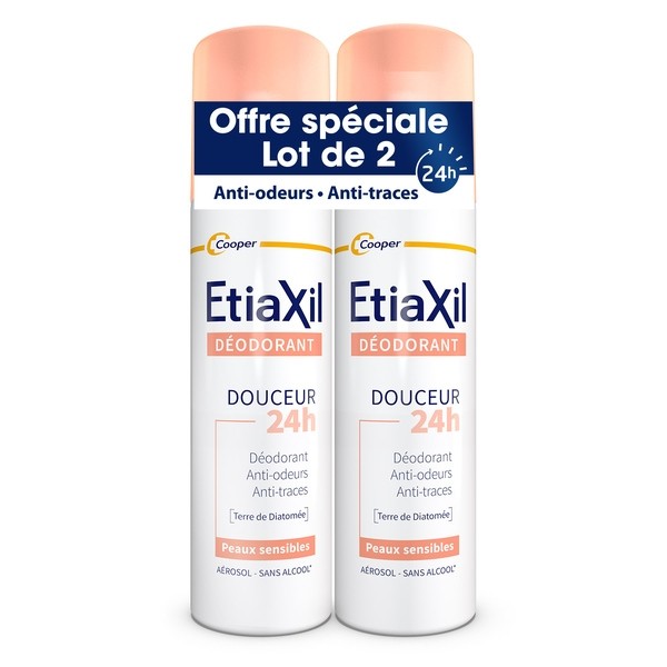 Etiaxil Déodorant Douceur 24h