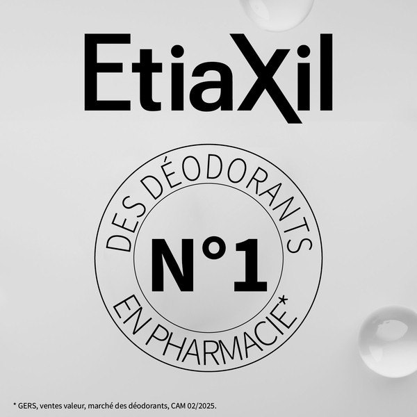 Etiaxil déodorant anti-transpirant 48h roll-on