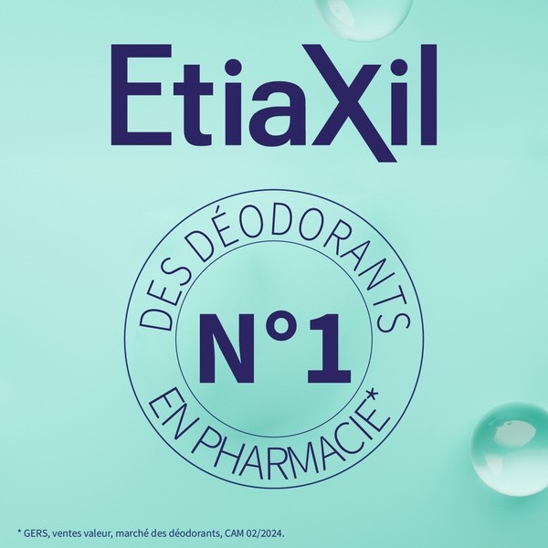 Etiaxil Sensitive Aisselles détranspirant roll-on