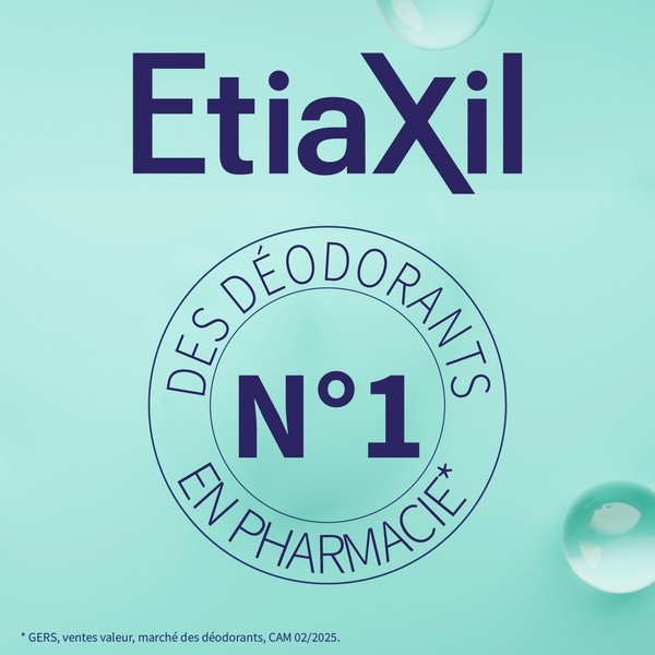 Etiaxil Pieds détranspirant peaux sensibles lotion