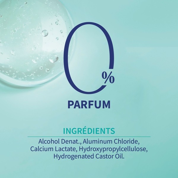 Etiaxil Pieds détranspirant peaux sensibles lotion