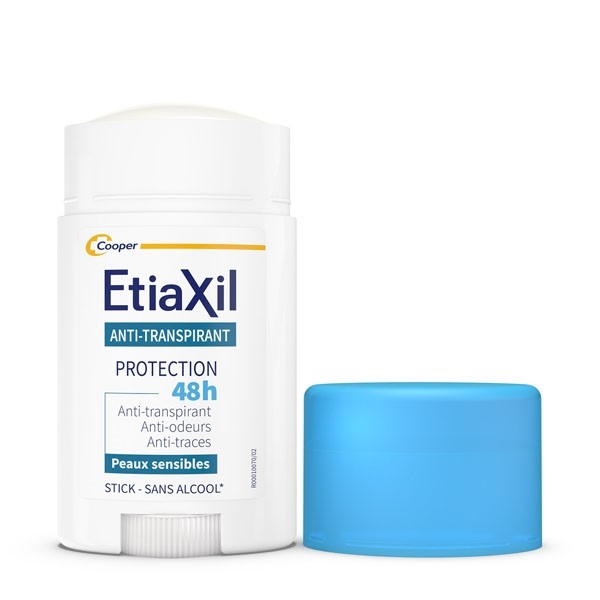 Etiaxil déodorant stick anti-transpirant 48h