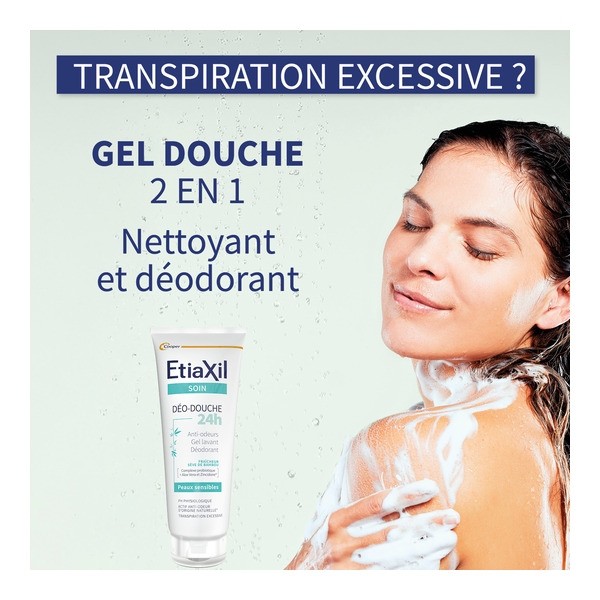 Etiaxil déo-douche 24h Sève de bambou