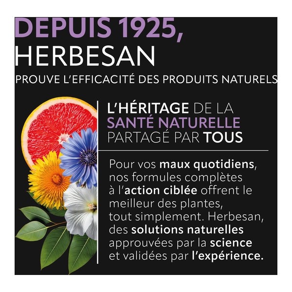 Herbesan Carbogaz gélules Ballonnements