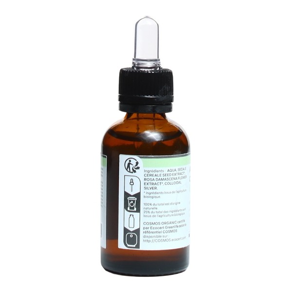 Dr Theiss Argent Colloïdal 20 ppm Hygiène des paupières Bio