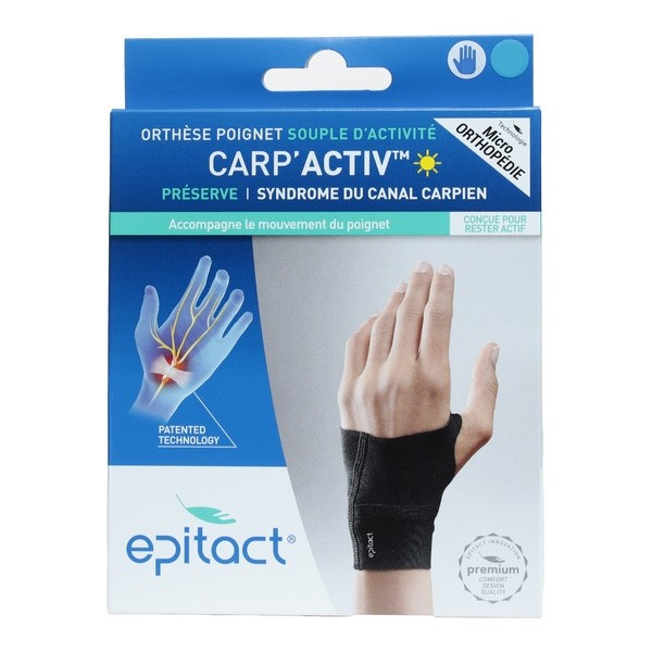 Attelle Poignet Carp'Activ Epitact